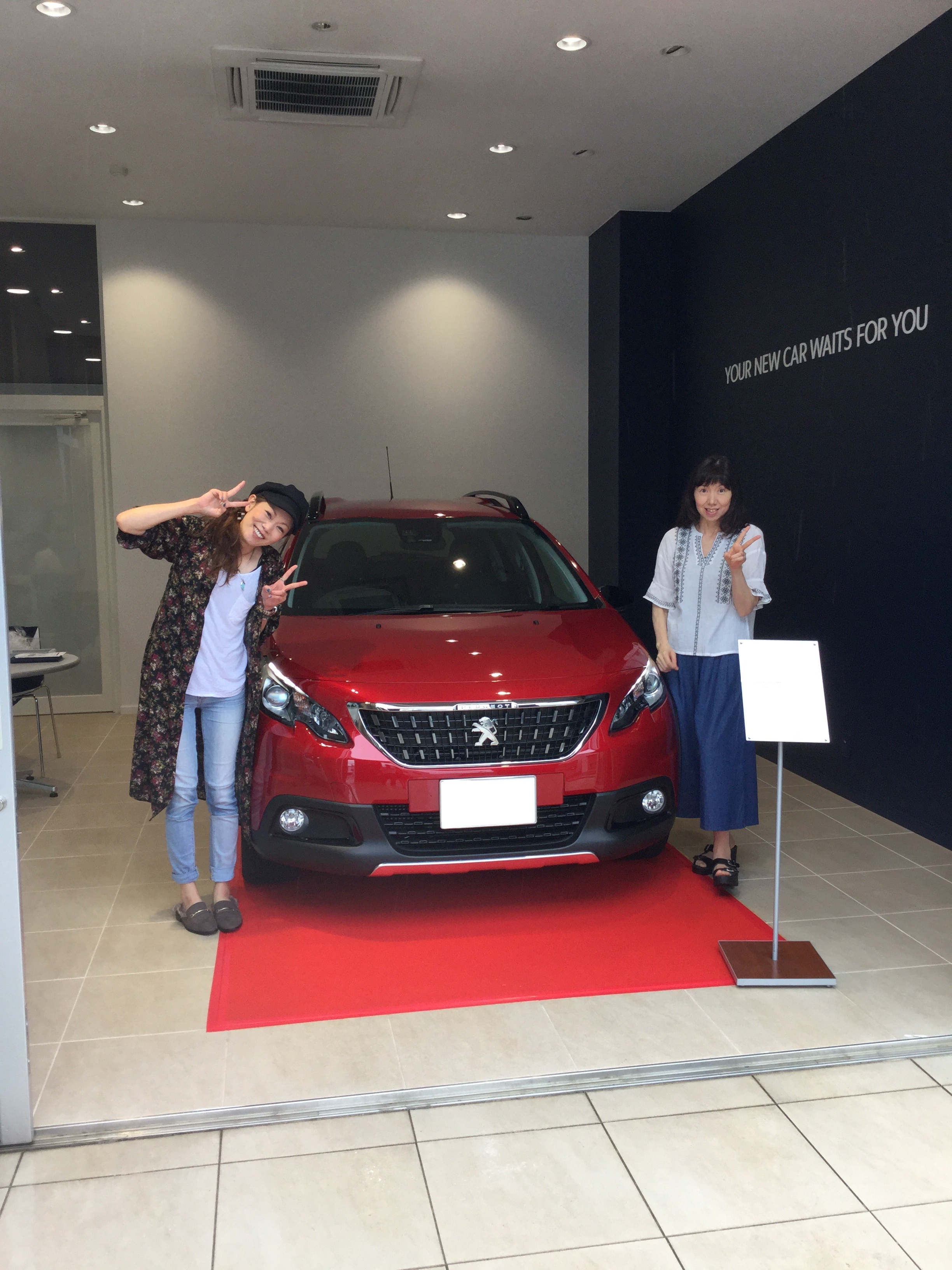 ご納車✿