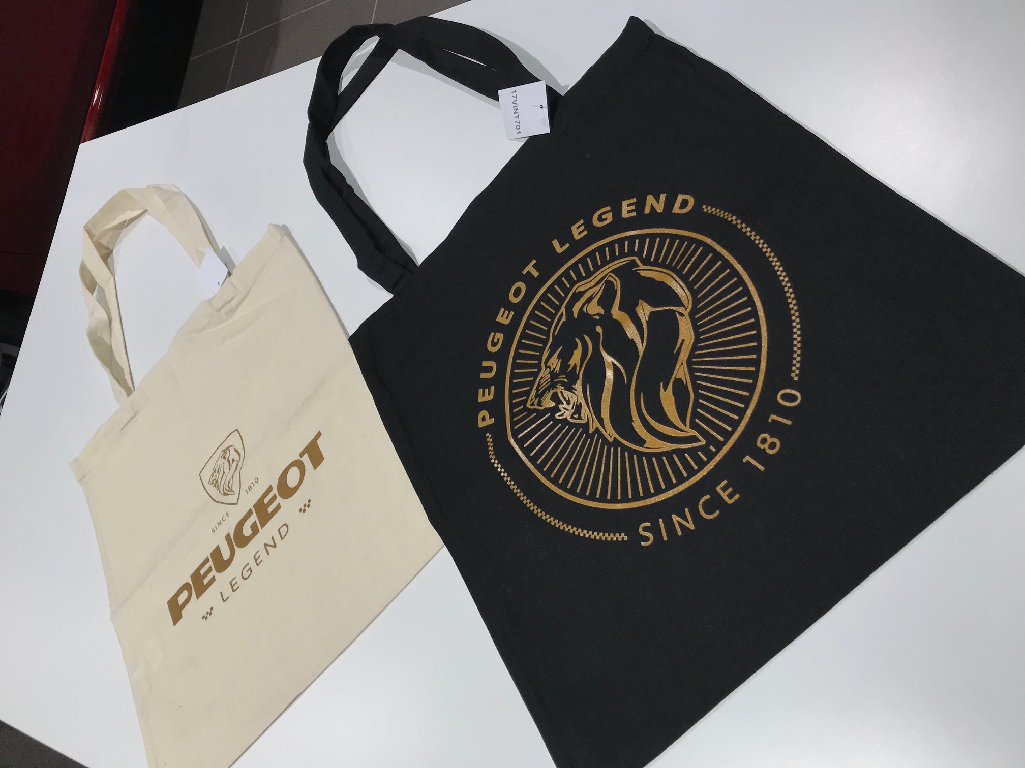 プジョーレジェンドBAG