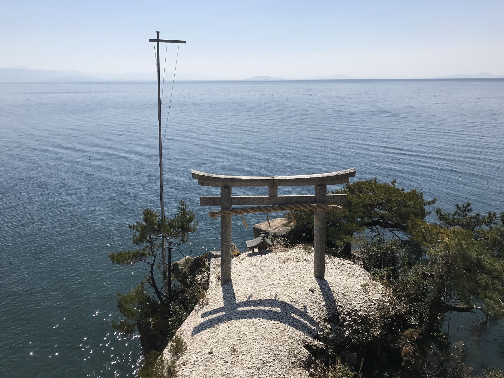 琵琶湖へドライブ♫