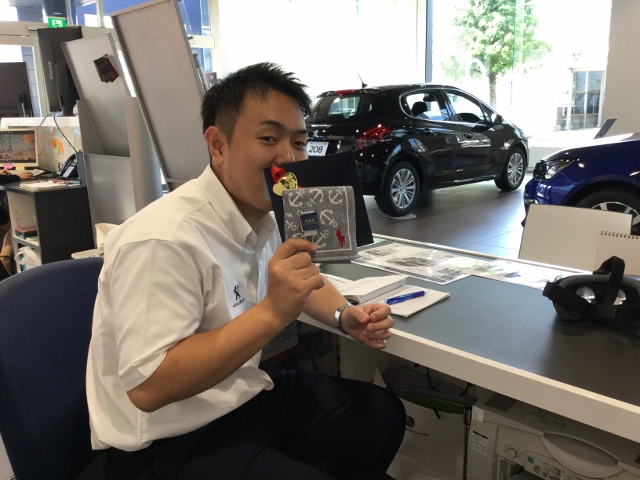 素敵なプレゼント！