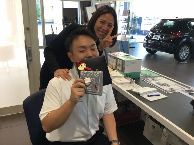 素敵なプレゼント！