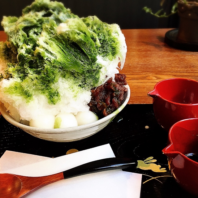 ひんやりスイーツ♡