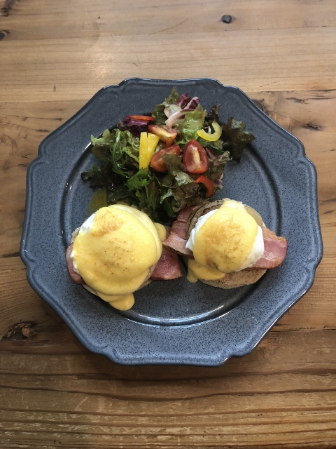 エッグベネディクト♡