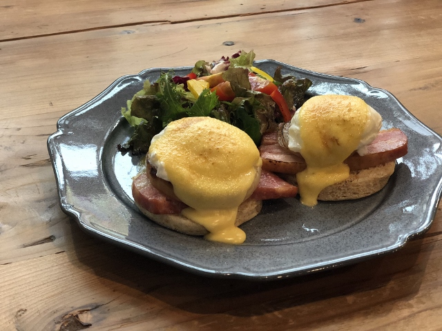 エッグベネディクト♡