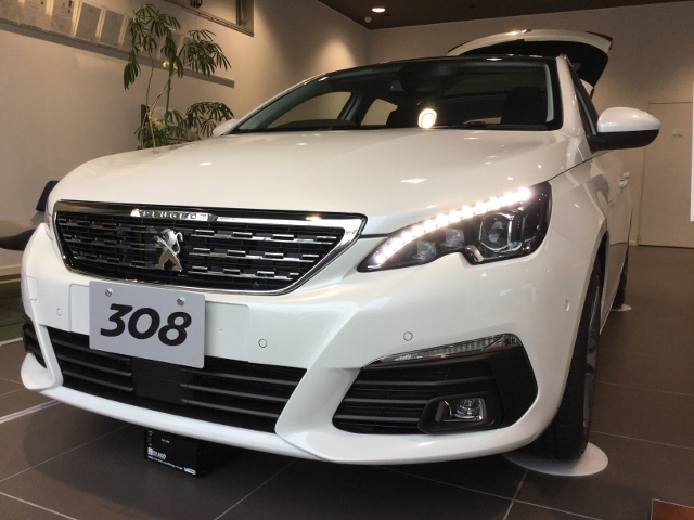 308の限定車！