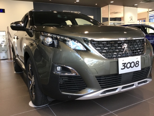 3008 GT BlueHDi ファーストクラスパッケージ