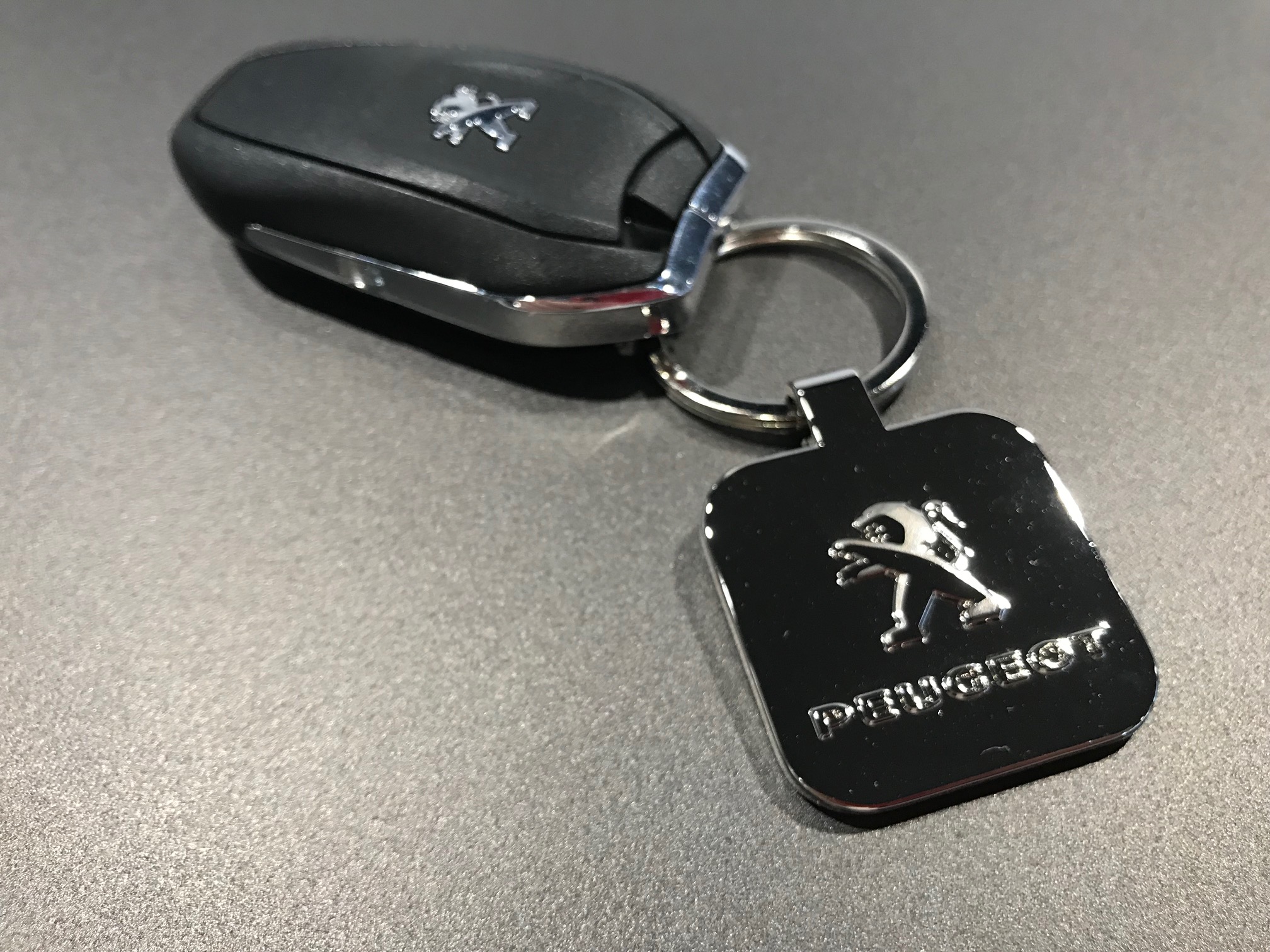 New Peugeot goods