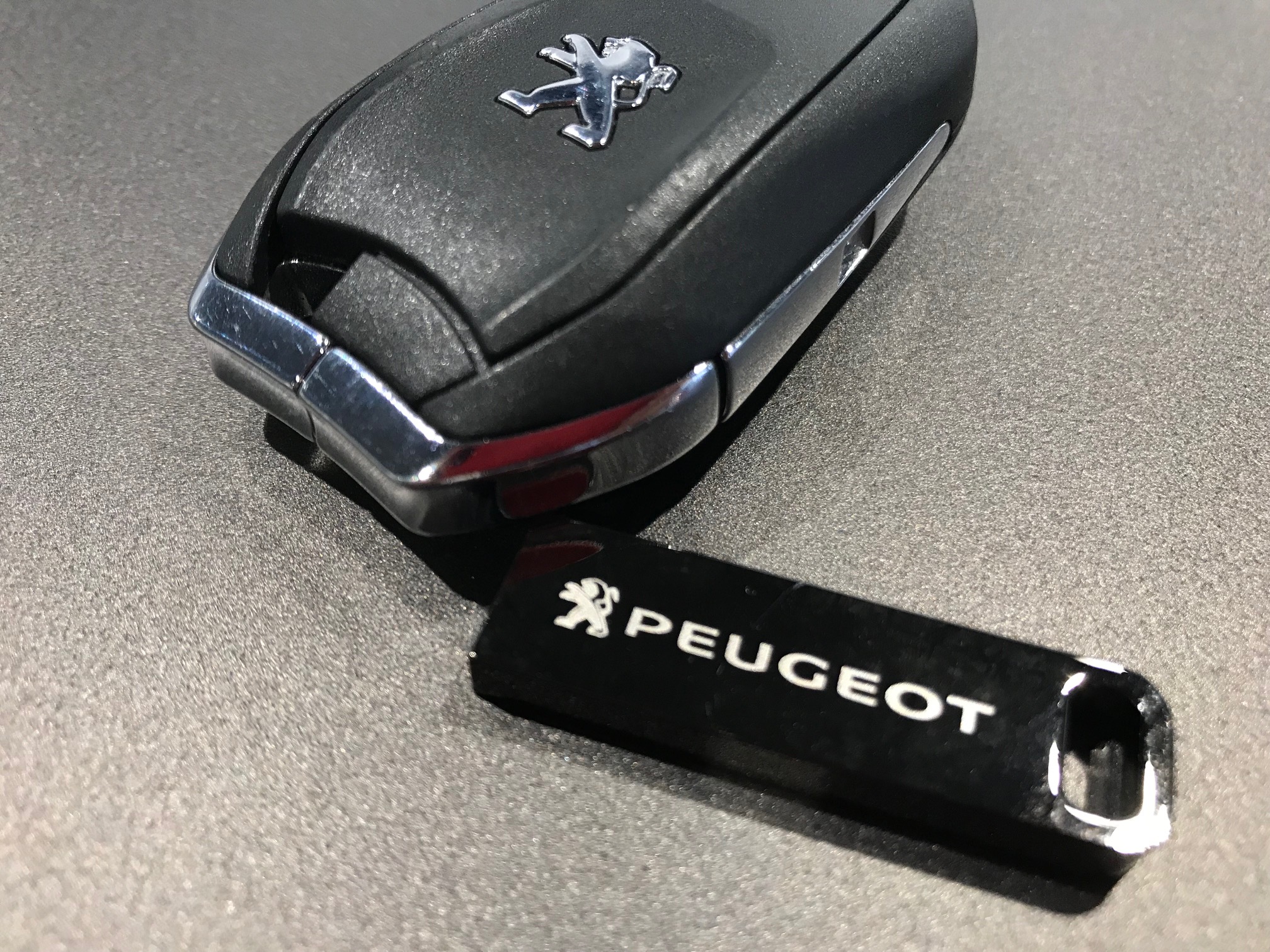 New Peugeot goods