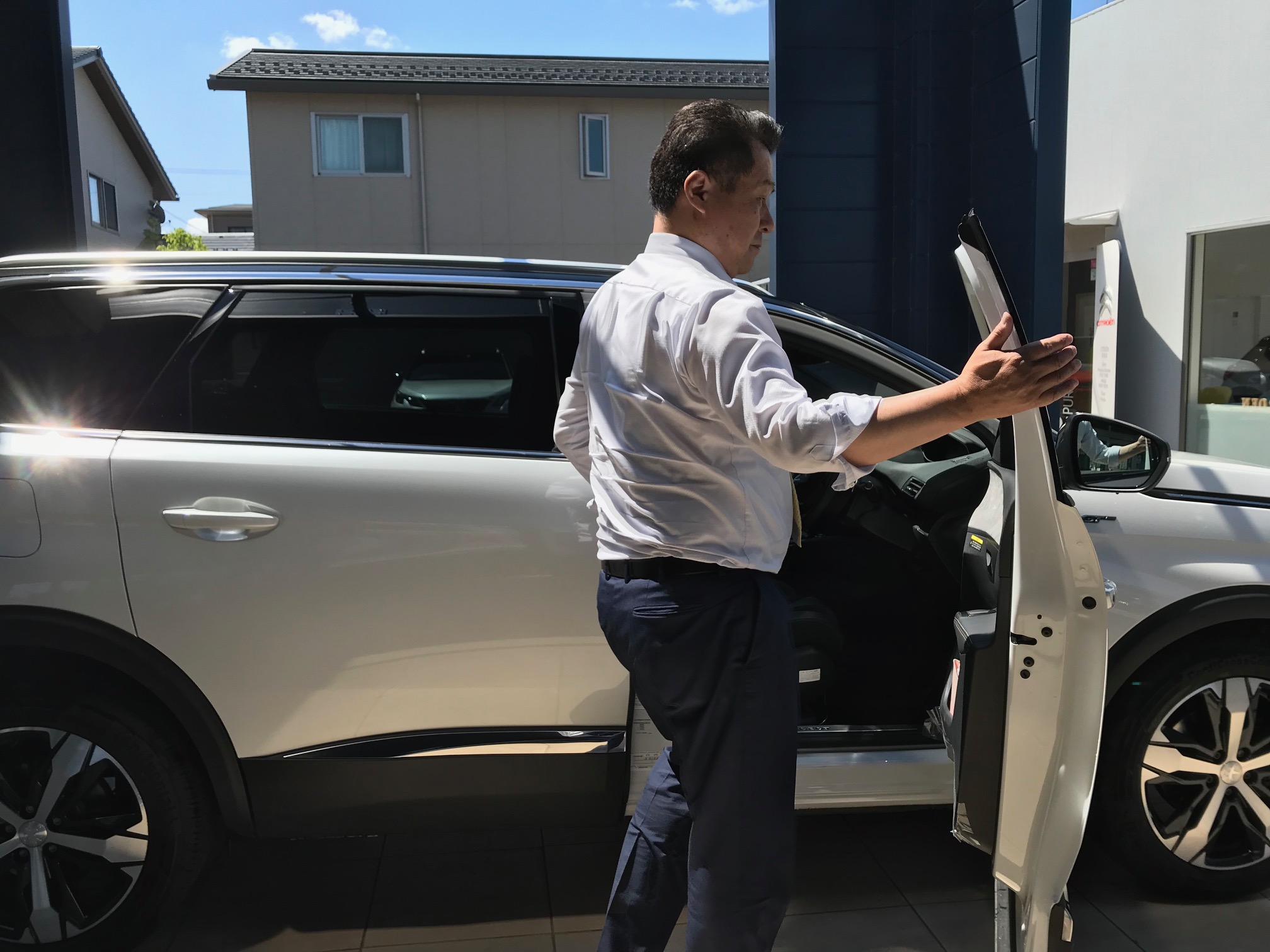 本日より営業しております！