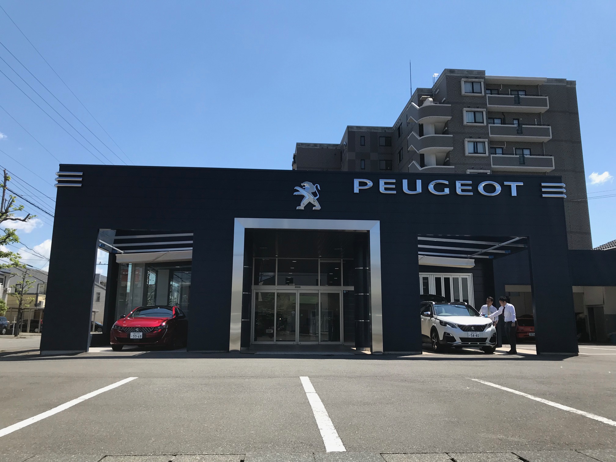 本日より営業しております！