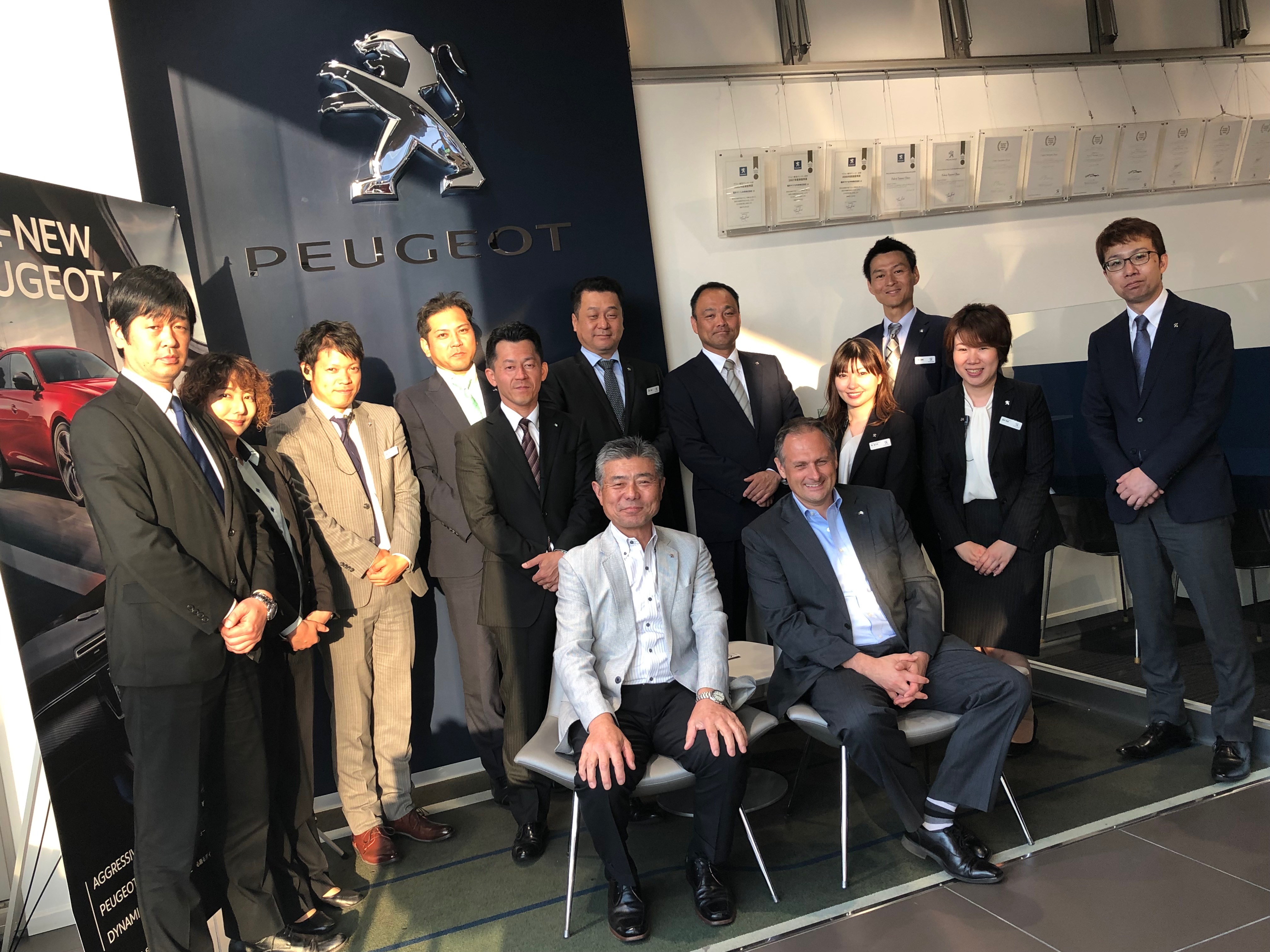 " プレヴォ社長 "
