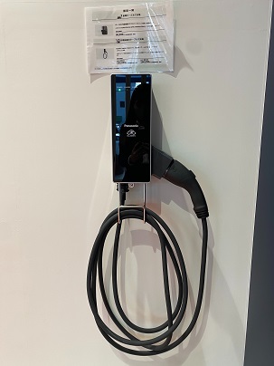 EV急速充電器を設置‼