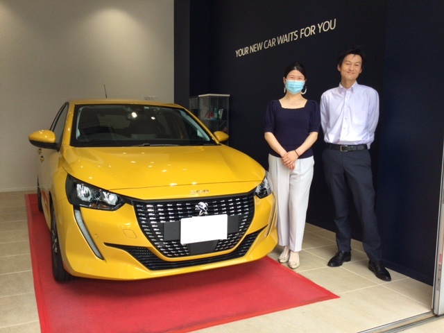 ご納車ありがとうございます。