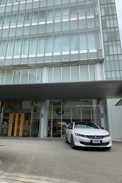 新聞社へ～！！