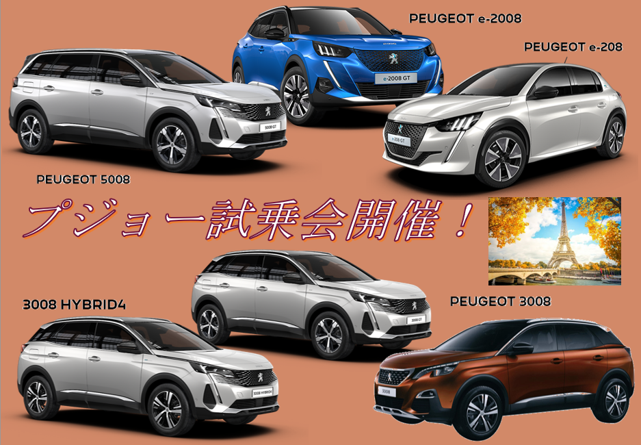 試乗会開催！！