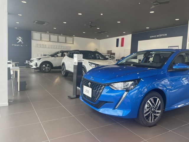 ショールームの展示車入れ替えしました！