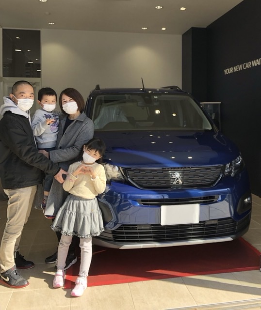 ご納車おめでとうございます！