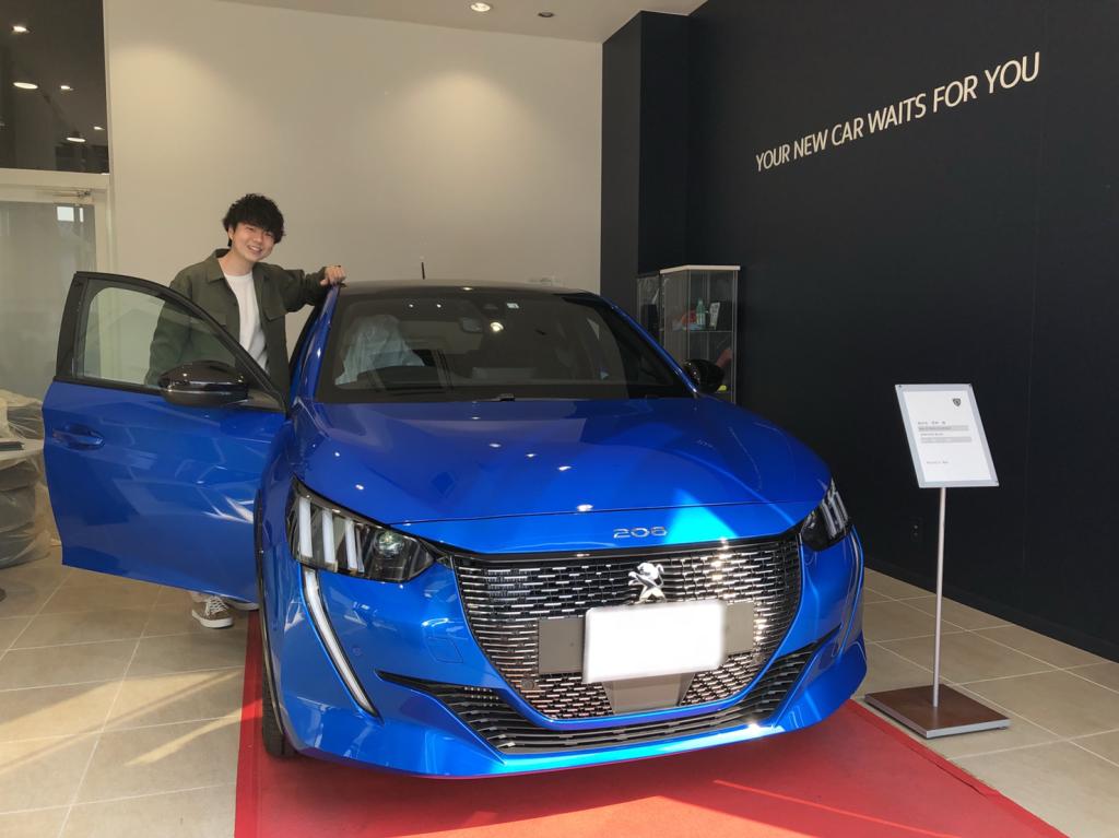 ご納車おめでとうございます！