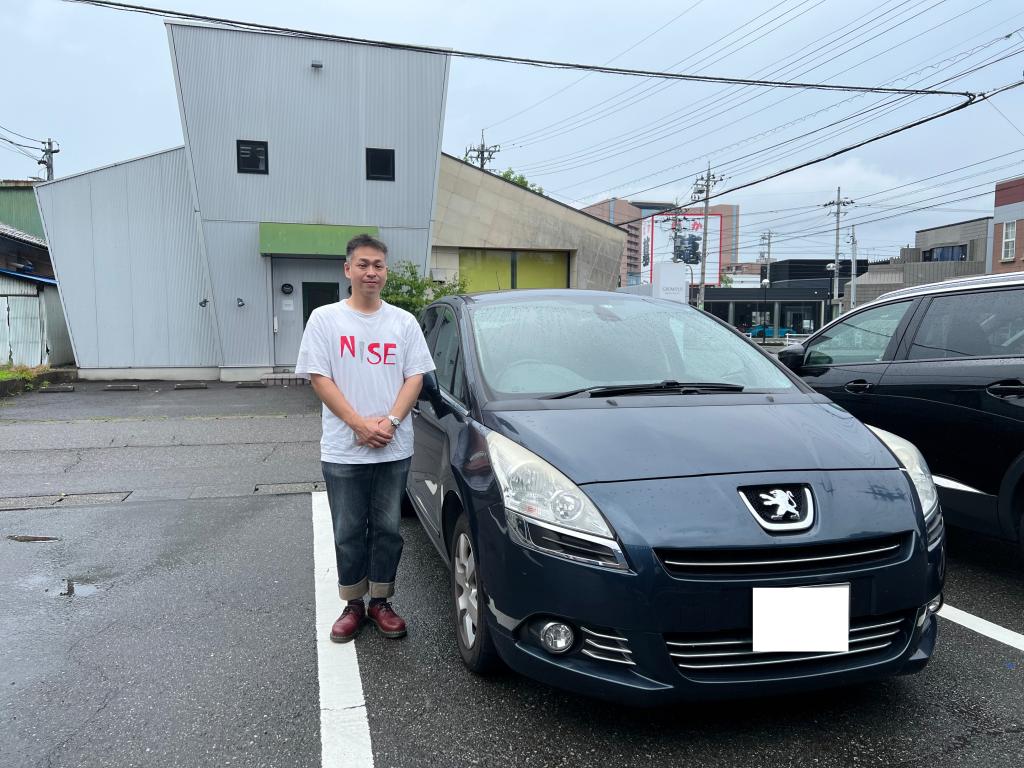 ご納車おめでとうございます✨