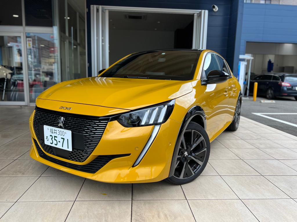 試乗車のご紹介💛