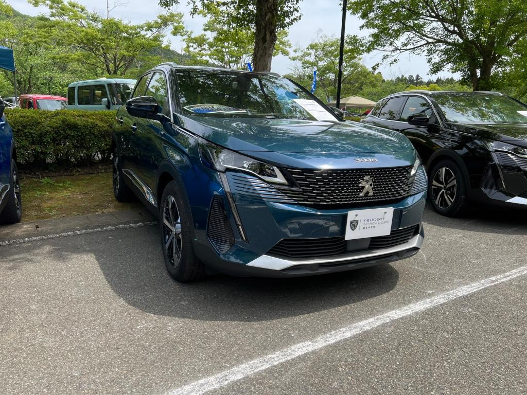 プジョー認定中古車のご紹介です！🔆