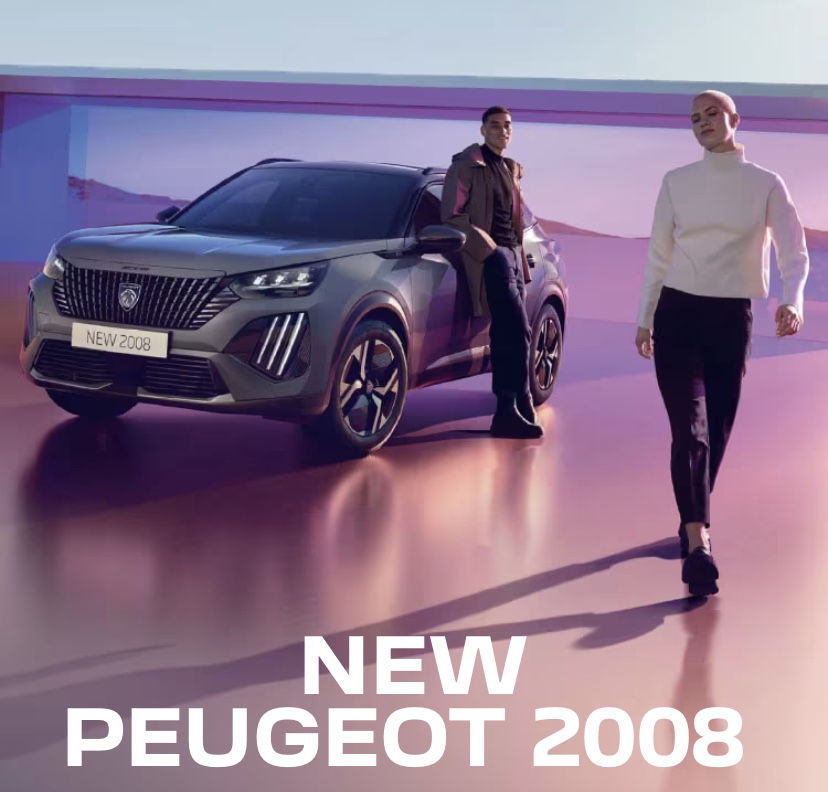 NEW PEUGEOT 2008ご紹介！