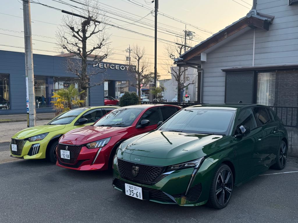 試乗できます