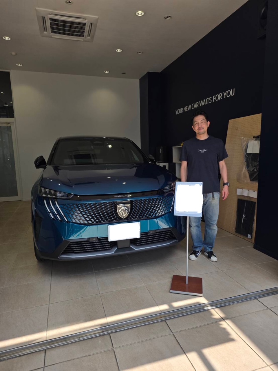 NEW3008ご納車ありがとうございます！
