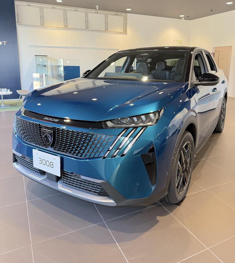 ショールームの展示車を入れ替えました♬