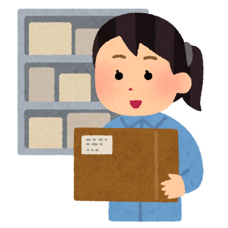 10月１日　水曜日　棚卸作業を行います。