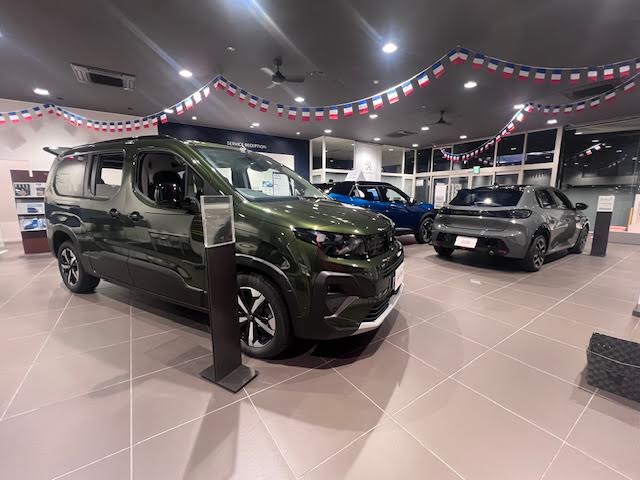 展示車輛を入れ替えました🚗✨