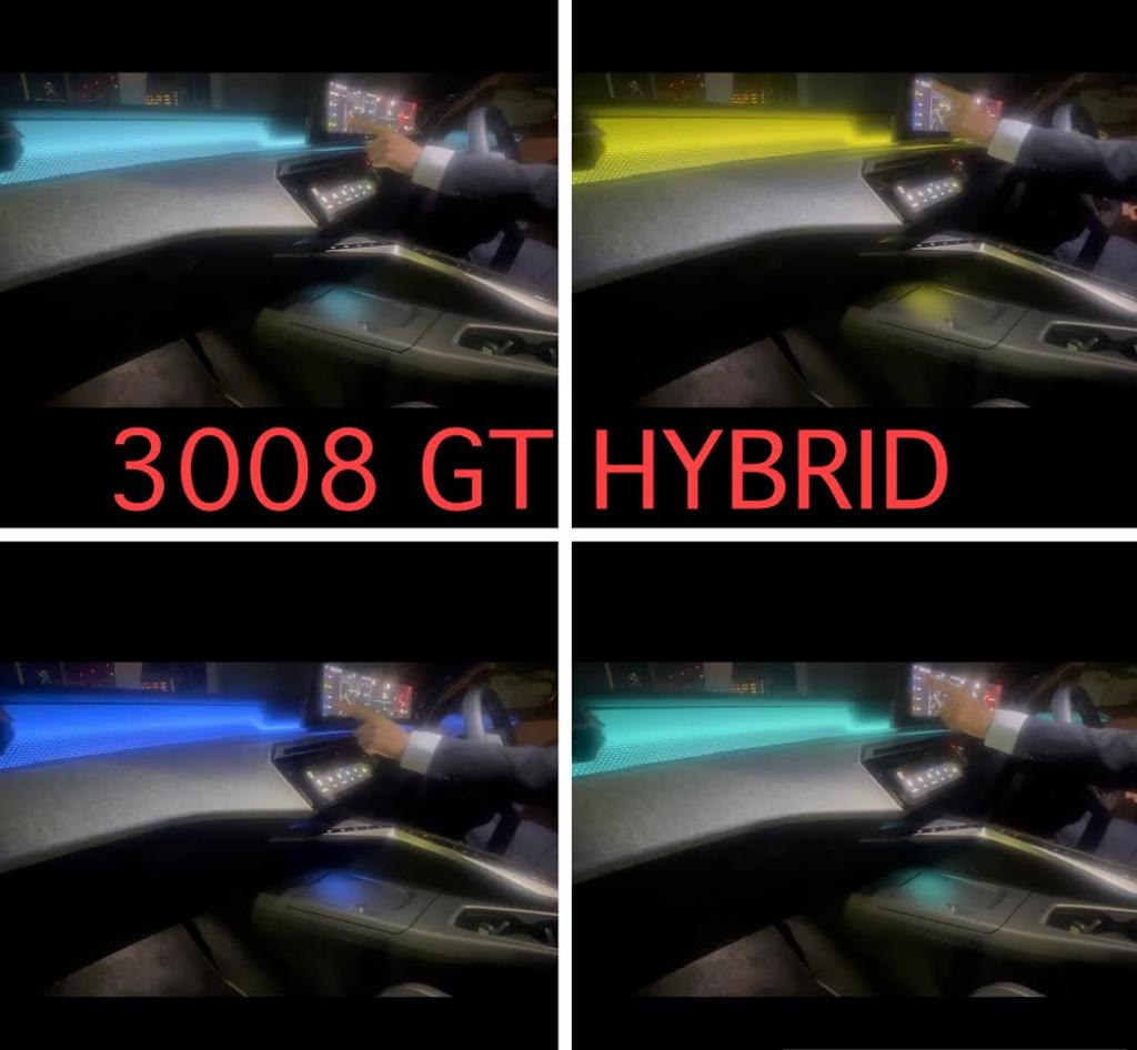 3008　GT　HYBRIDアンビエンスライト