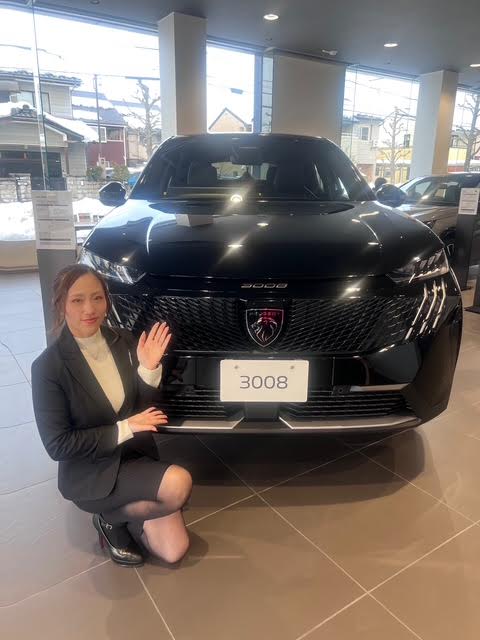 3008 GT Hybrid Black Editionデビューフェア　2/1まで開催中！