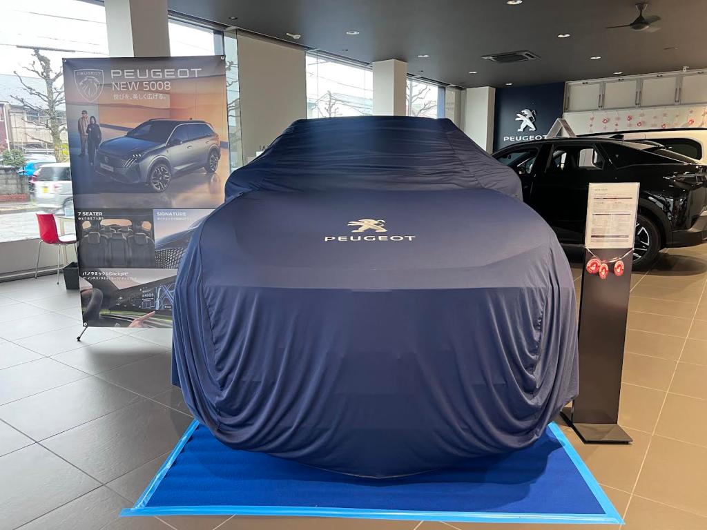 PEUGEOT 5008デビュー✨🌈
