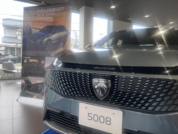 ✨NEW PEUGEOT 5008✨
