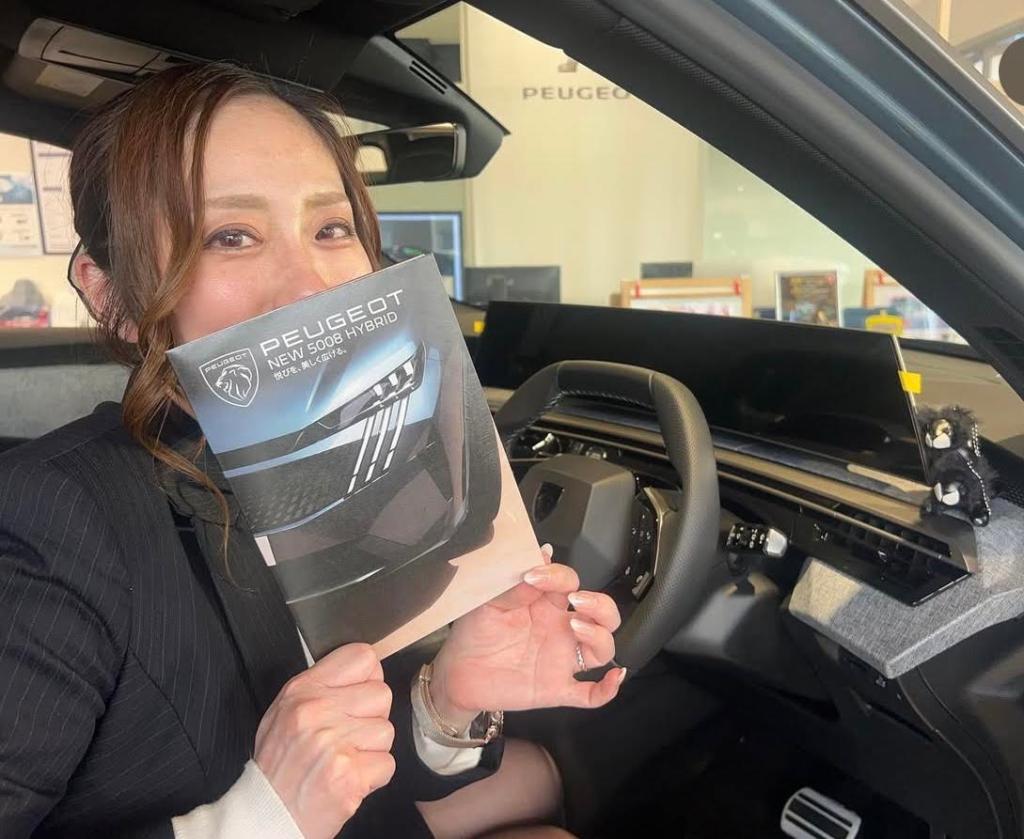 NEW Peugeot 5008 デビューフェア本日まで開催🚗✨