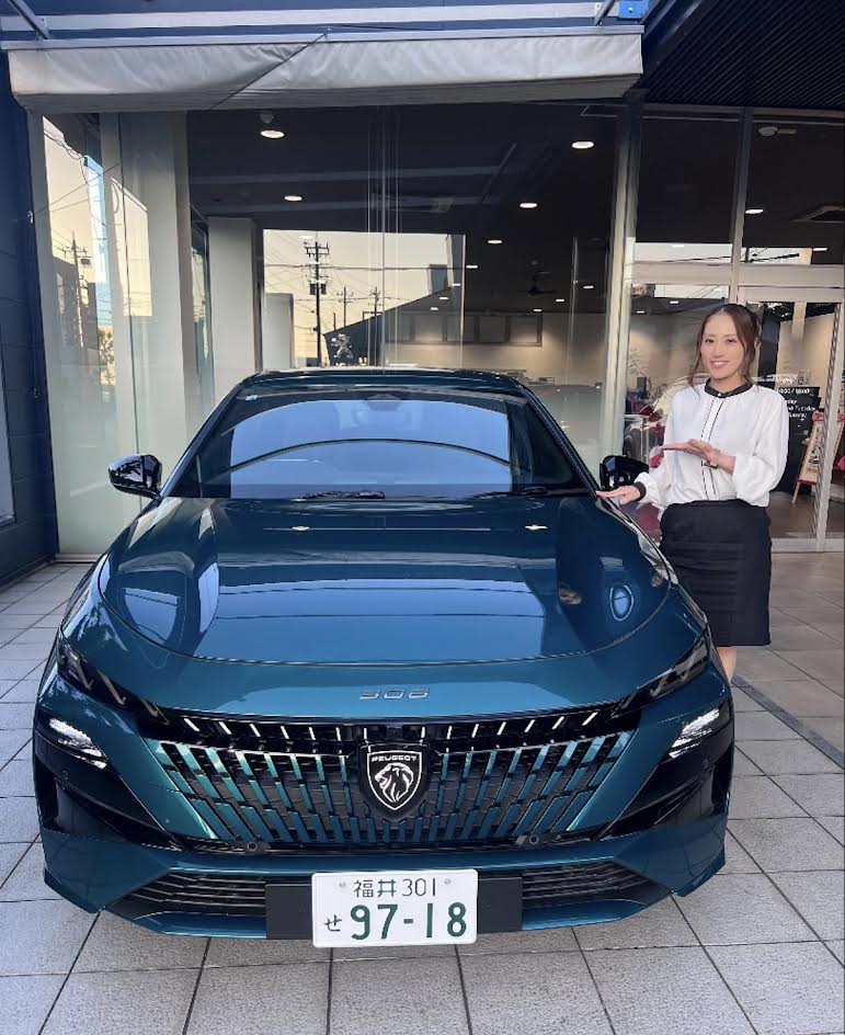🚗✨NEW 308 HYBRID 試乗しませんか？✨🚗