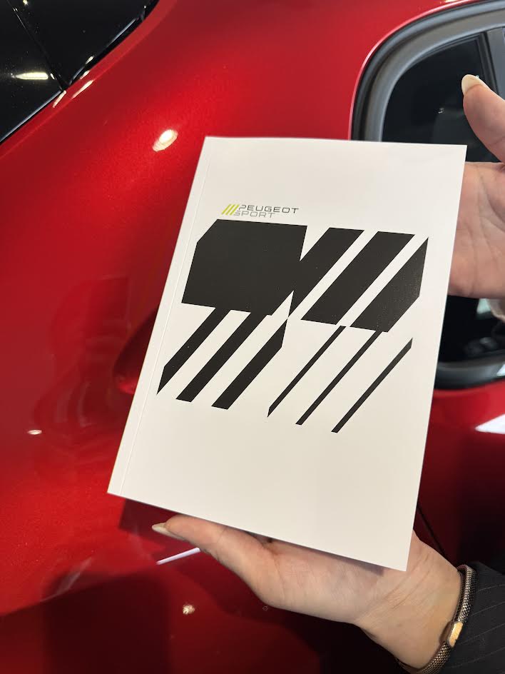 『PEUGEOT 9X8 NOTEBOOK📖』