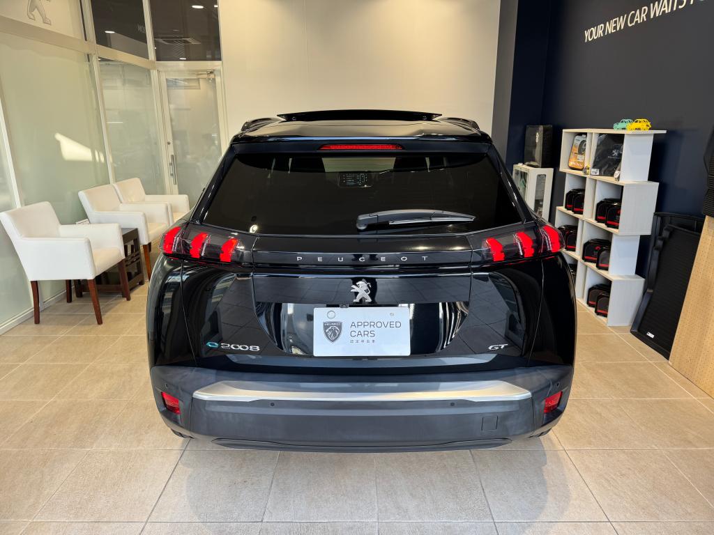 認定中古車のご案内　E-2008